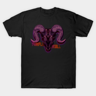 purple skull T-Shirt